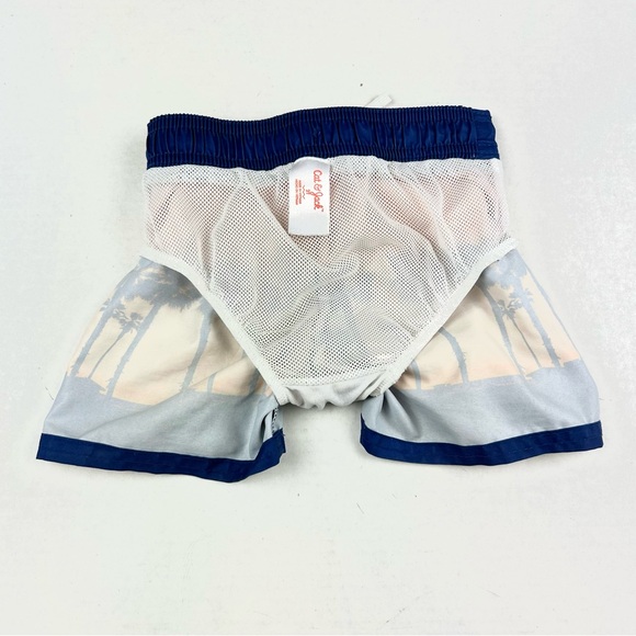 Cat & Jack Boy Tropical Design Swim Trunks - Picture 4 of 5